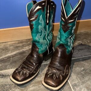 Ariat Square Toe Boots